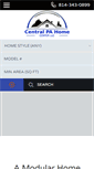Mobile Screenshot of centralpahomecenter.com